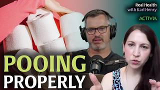 What is normal when pooing - and what isnt | Real Health