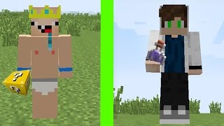 НУБ ПРОТИВ НЕВИДИМКИ В МАЙНКРАФТ  ! ТРОЛЛИНГ НУБИКА В MINECRAFT