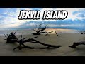 Jekyll island biking and rv camping