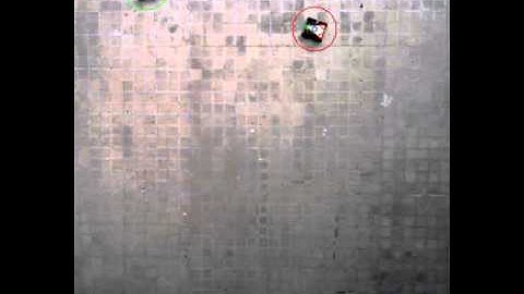 Overhead camera - Detection and tracking of multiple robots