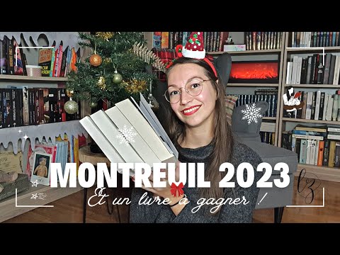 Première fois au Salon du Livre Jeunesse de Montreuil ✨ Concours + BookHaul ! 🥰 | BookMas 4