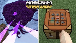 Turning Minecraft into Minecraft Story Mode!