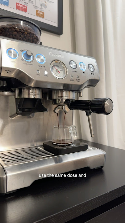 How to use your Breville Barista Express
