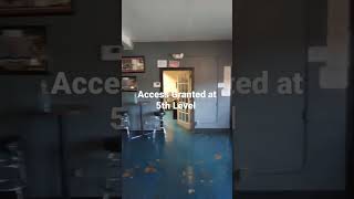 Access Granted at 5th Level in the 5th Ward