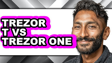 Trezor T vs Trezor One - Full Comparison Video