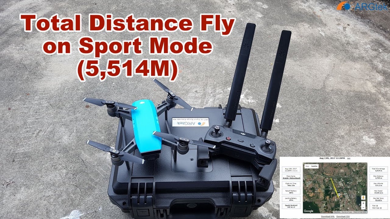 dji spark antenna booster