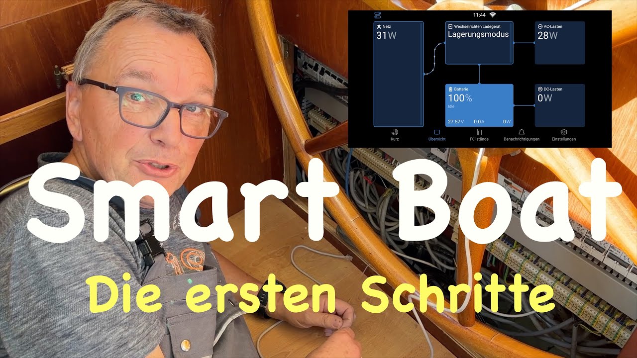 #25-04 Smart Boat - die ersten Schritte