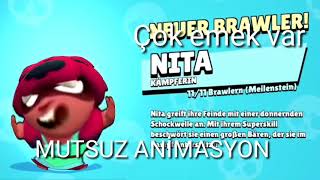 Keloğlan Geçiş Efektiyle Brawl Stars Karakterleri Şfet