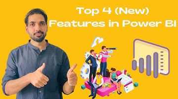 Top 4 (New) Features in Power BI | Power BI | BI Consulting Pro | Power BI Updates August 2021 | 4K