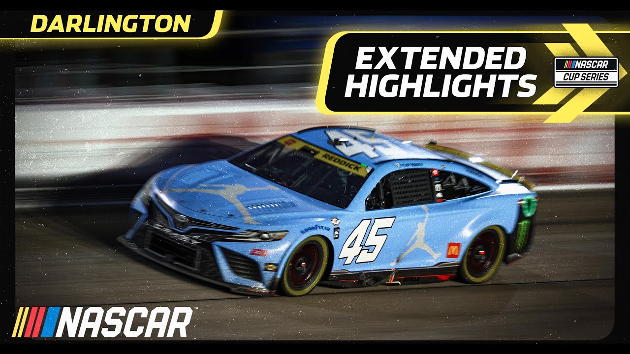 Playoff contenders in trouble as others capitalize in the Southern 500 | Extended Highlights