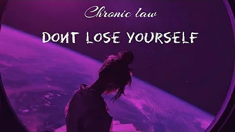 Chronic law  - Dont lose Yourself (Official Audio)