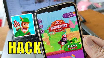 BOWMASTERS HACK - How to Get Unlimited Free GEMS & COINS in Bowmasters ✅ iOS & Android