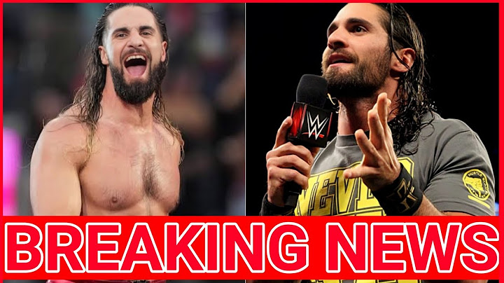 "Heartbreak Hits WWE! Seth Rollins’ Emotional Announcement Leaves Fans in Tears 💔😭"