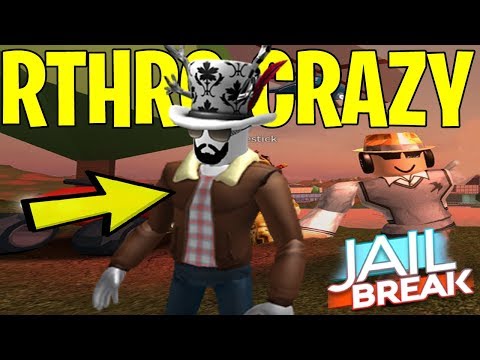 ROBLOX RTHRO (Anthro) JAILBREAK MADNESS!