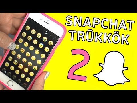 Videó: Snapchat -trófea megszerzése: 12 lépés (képekkel)