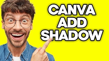 How To Add Shadow on Canva (2023)