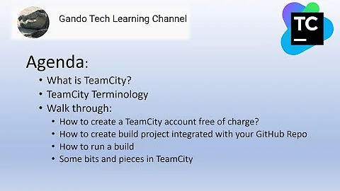 How to Create your TeamCity account and build project and integrate it with GitHub repo? (Part 1)