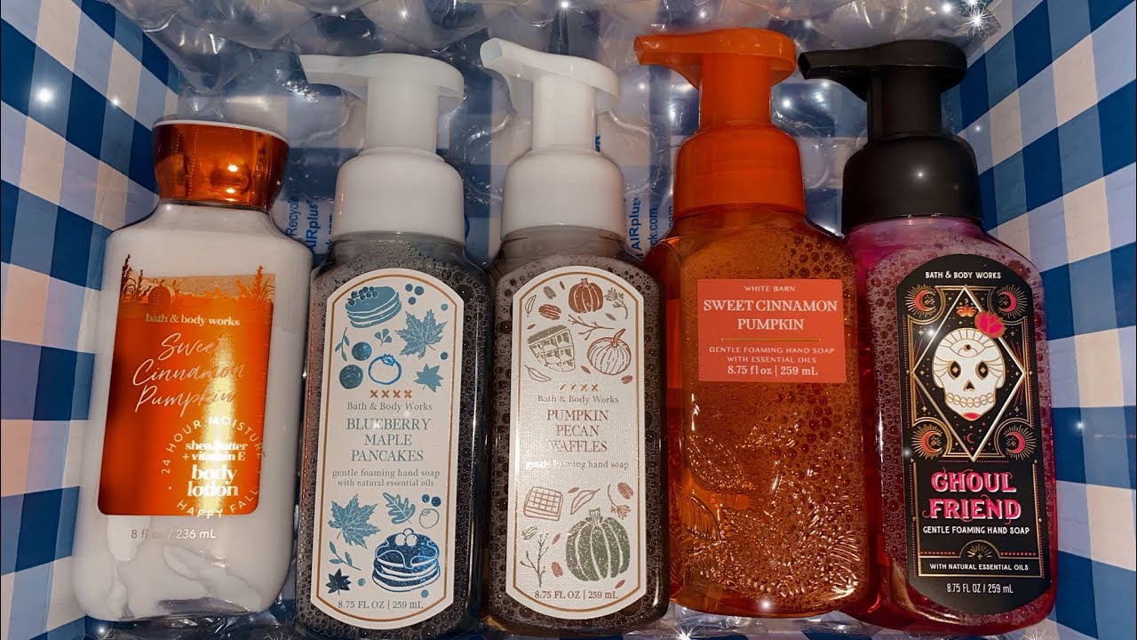 BATH & BODY WORKS HAUL💜💜💜 - YouTube