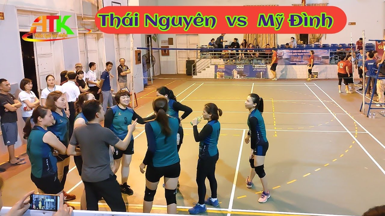 Chung kêt Bóng Chuyền Manulife - Chủ Công Thái Nguyên làm mưa làm gió.