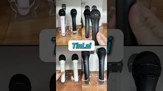 ผู้ที่ชื่นชอบการร้องเพลงไม่ควรพลาดไมโครโฟนตัวนี้อย่างเด็ดขาด#microphone #karaoke #music #tv #youtube