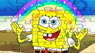 SpongeBob Puzzle Games for kids - Jigsaw Puzzles for toddlers screenshot 1