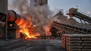 From Limestone to Cement: Inside the World’s Most Powerful Factories
