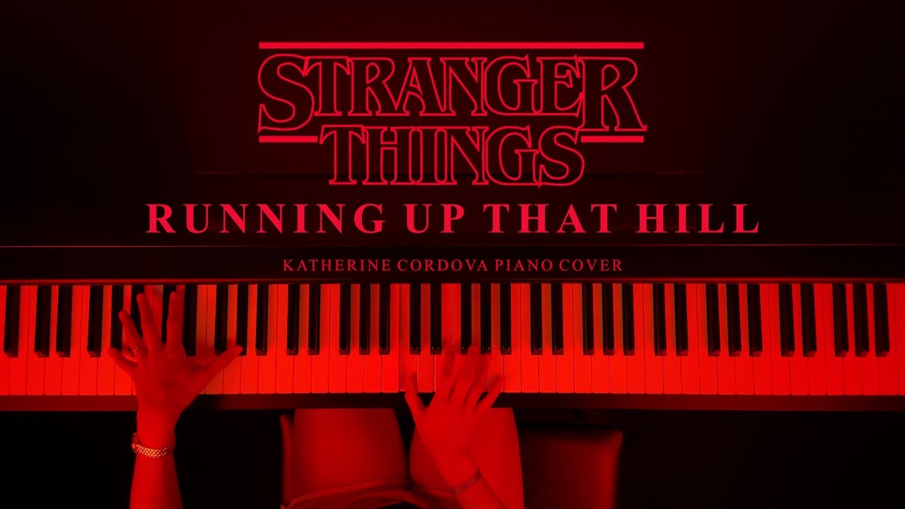 Kate Bush - Running Up That Hill (Stranger Things EPIC piano cover)