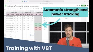 How to Train with VBT - Using a velocity logbook