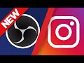 Livestream to instagram with obs studio for free  full guide