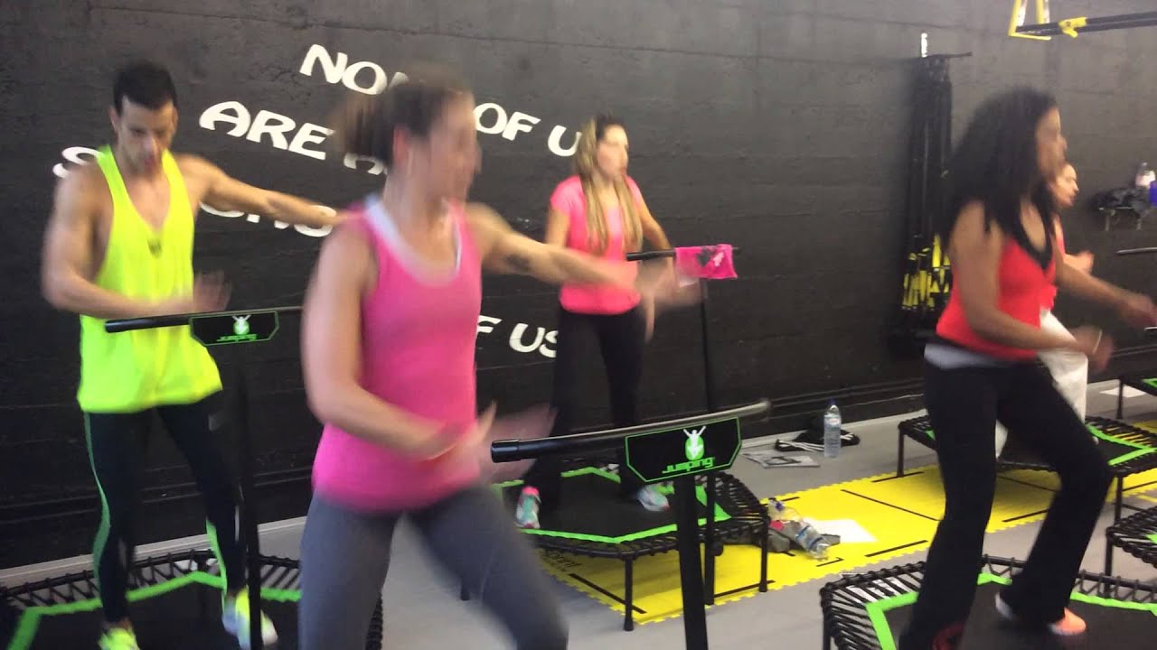 Fitness Jumping Ausbildung (29.-30. November 2014) in Pro Workout Gym video editing software free