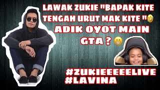 LAWAK ZUKIE !! BAPAK TENGAH URUT MAK 🤣🤣