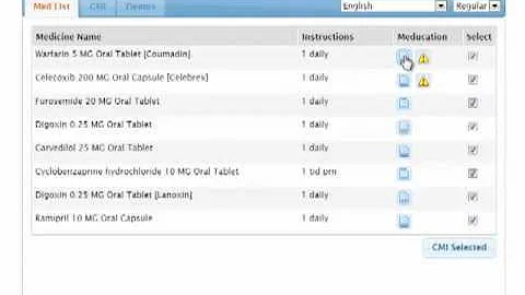 Meducation SMART App Demonstration
