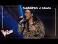 Rocío Silva canta '90 minutos' | Audiciones a ciegas | La Voz Antena 3 2020