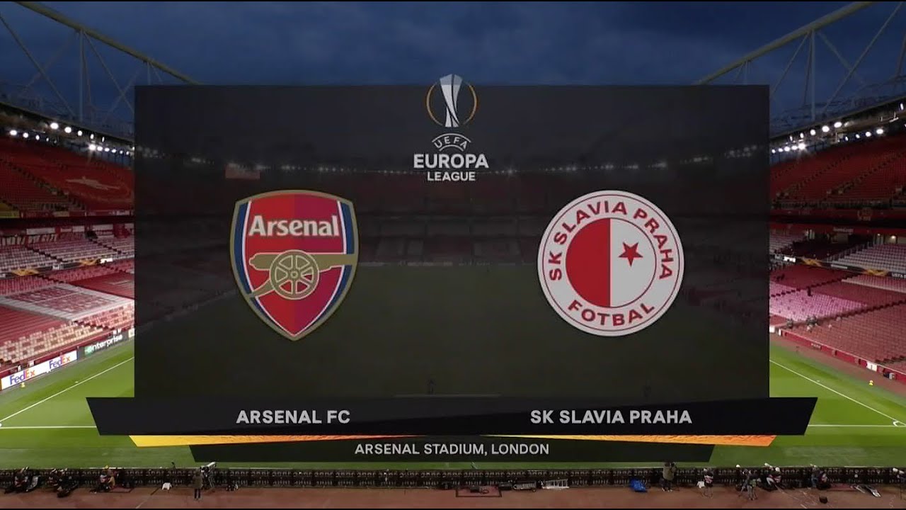 Slavia Prague vs Arsenal result: Europa League score, goal and