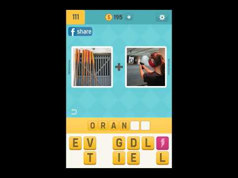 Pictoword Level 111 Answer Guide - YouTube