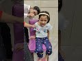 7-Year-Old Girl's Exciting Ear Piercing Journey at CaratLane Jewelry Shop