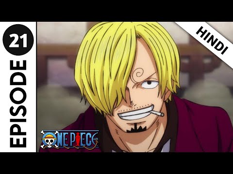 One Piece Episode 21 In Hindi Explanation | One Piece In Hindi....
