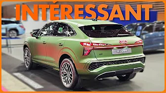 AUDI Q3 2025 | A Citroën-Style Interior | LYON MOTOR SHOW 2025