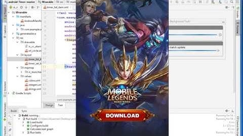Alarm Clock  Android Studio source code