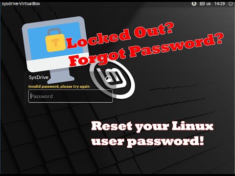 How to Reset a Lost Password on Debian-based Linux (Ubuntu, Mint, etc.)