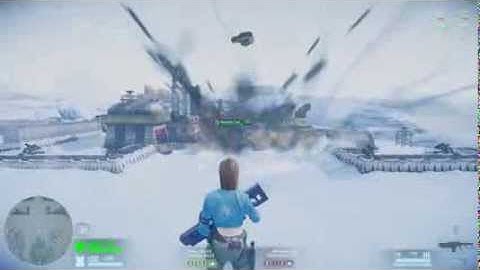 Renegade X - AC130 Air Strike - GDI Vehicle Damage Test