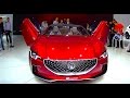 2017 MG E-Motion Concept / Electric Sport Car / Video Review