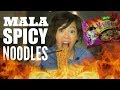 MALA SPICY Noodle CHALLENGE | Samyang Fire Ramen