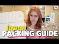 How to Pack for your Japan Trip 2026 | ULTIMATE GUIDE 🍡 Clothes, Shopping, Luggage Tips