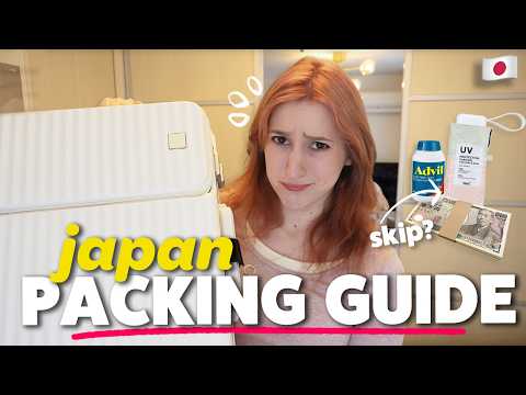 How to Pack for your Japan Trip 2026 | ULTIMATE GUIDE 🍡 Clothes, Shopping, Luggage Tips