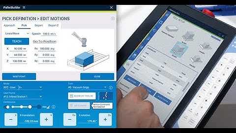 Pallet Builder Software Overview