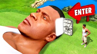 What's Inside FRANKLIN'S HEAD in GTA 5?