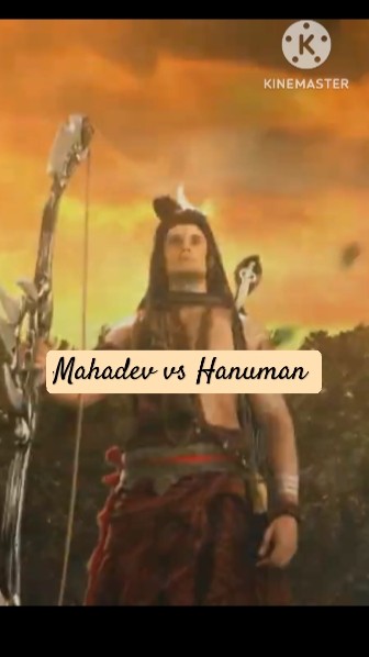 Mahadev VS Hanuman /mahadev episode #shiva #status #shorts