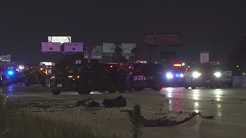 HPD: 1 dead in violent rollover crash on Gulf Freeway