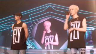 Got7 mark speaking english